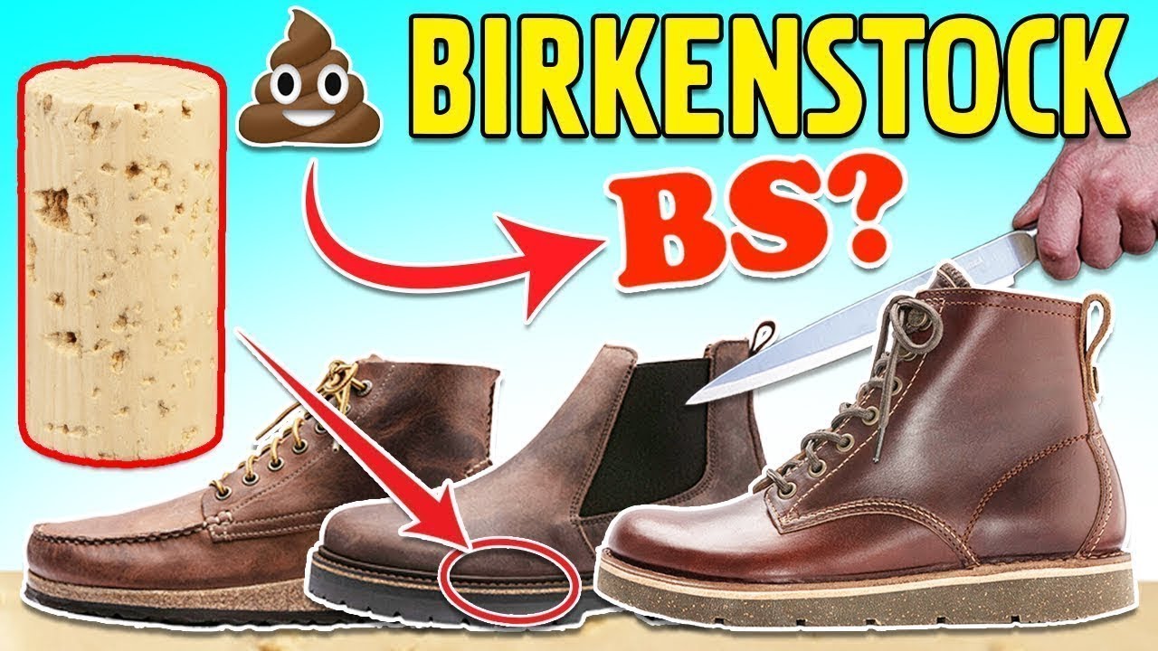Ботинки Birkenstock — это чушь?