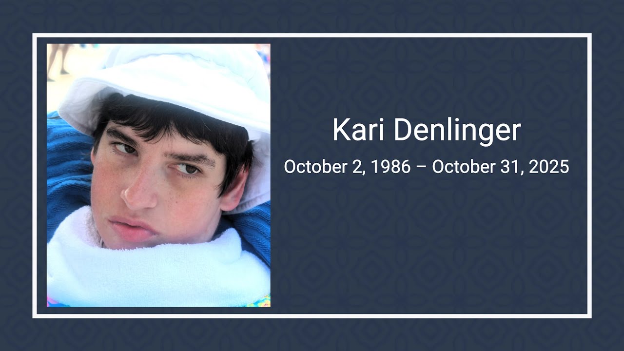 Kari Denlinger Memorial Service