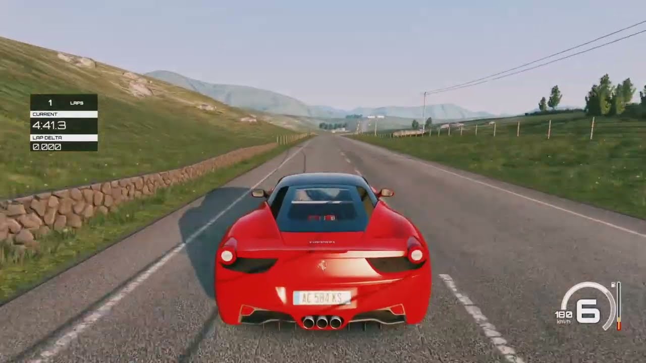 Assetto Corsa PS4 Gameplay 