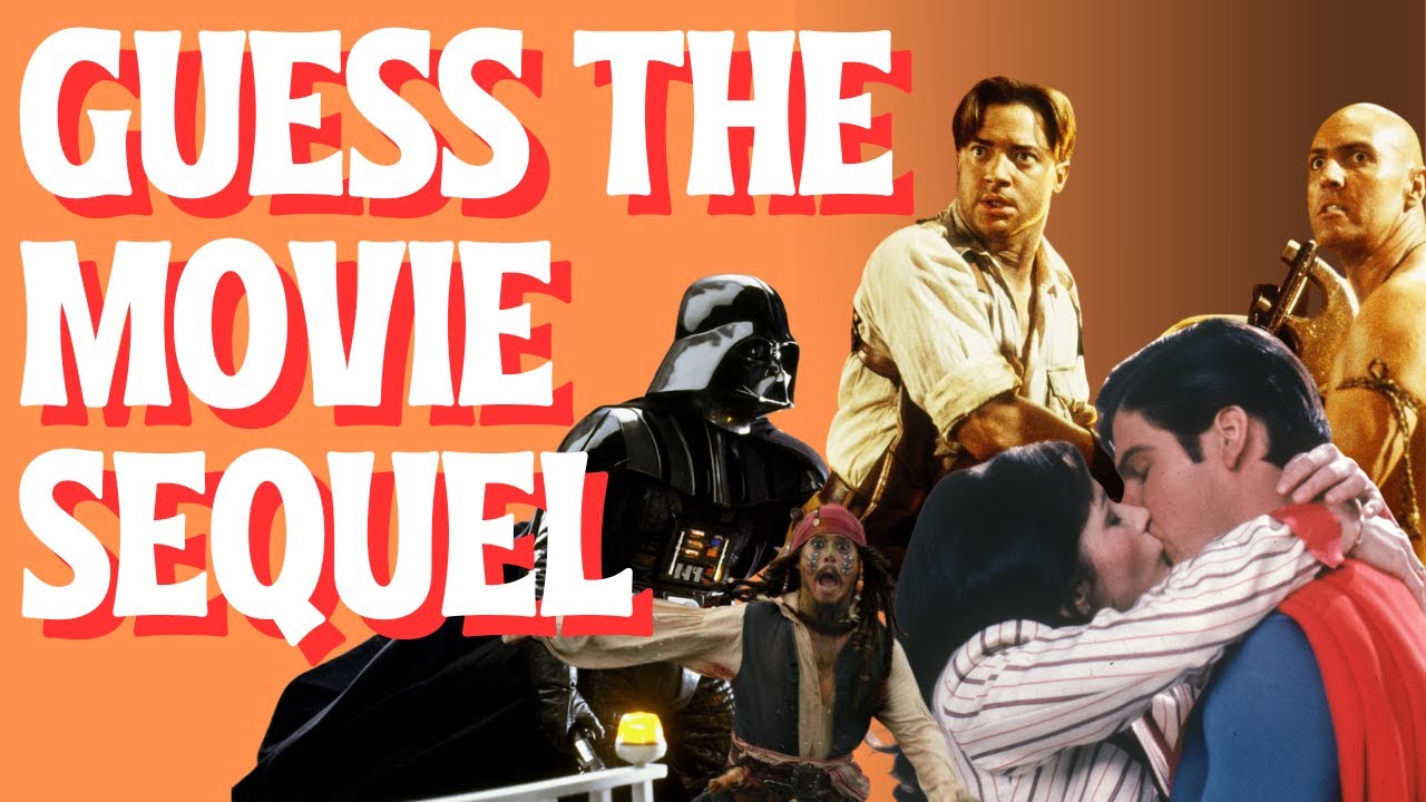 Guess the Movie SEQUEL from a Single Image! Can you Name All 50 Films in this Quiz?