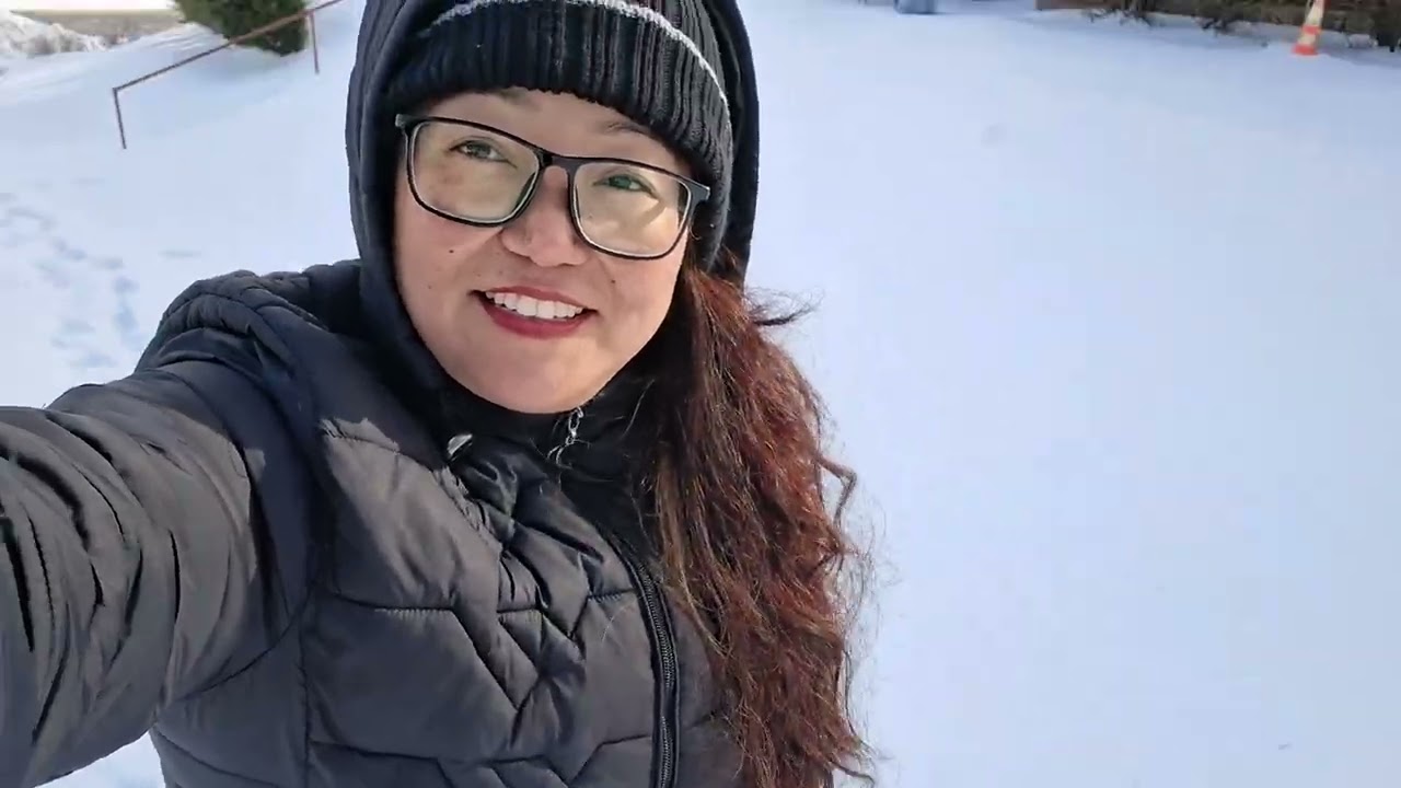 Snowday USA Life🇺🇸😍😍🇳🇵☃️😍