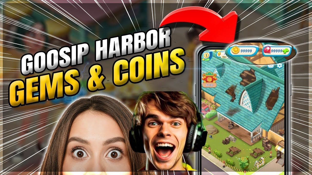 Gossip Harbor Free Energy MOD - How I Get Unlimited Energy in Gossip Harbor Instantly