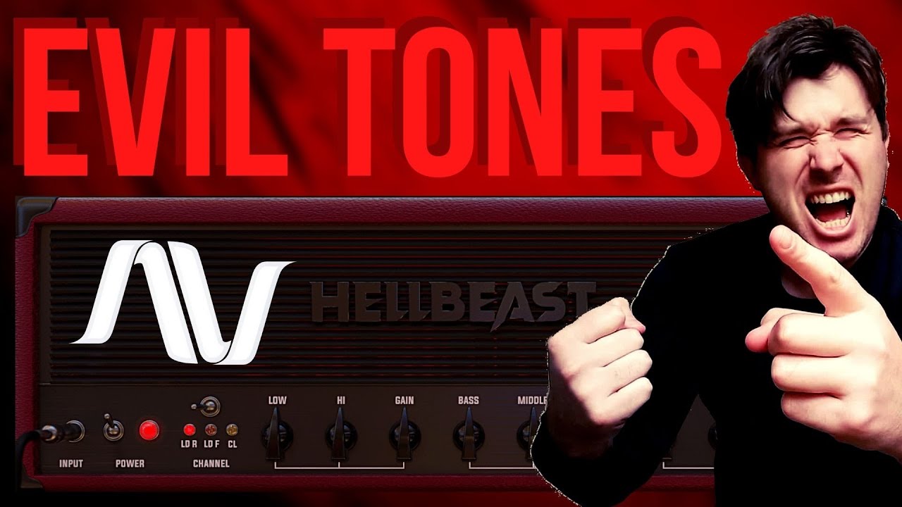 Hellbeast V2 For Maximum Metal Brutality