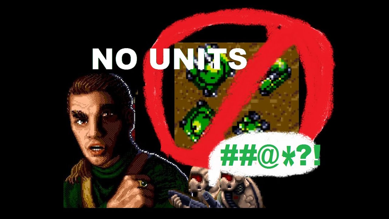 Dune 2 / ORDOS MISSION 9 / trooper atack!!!!!