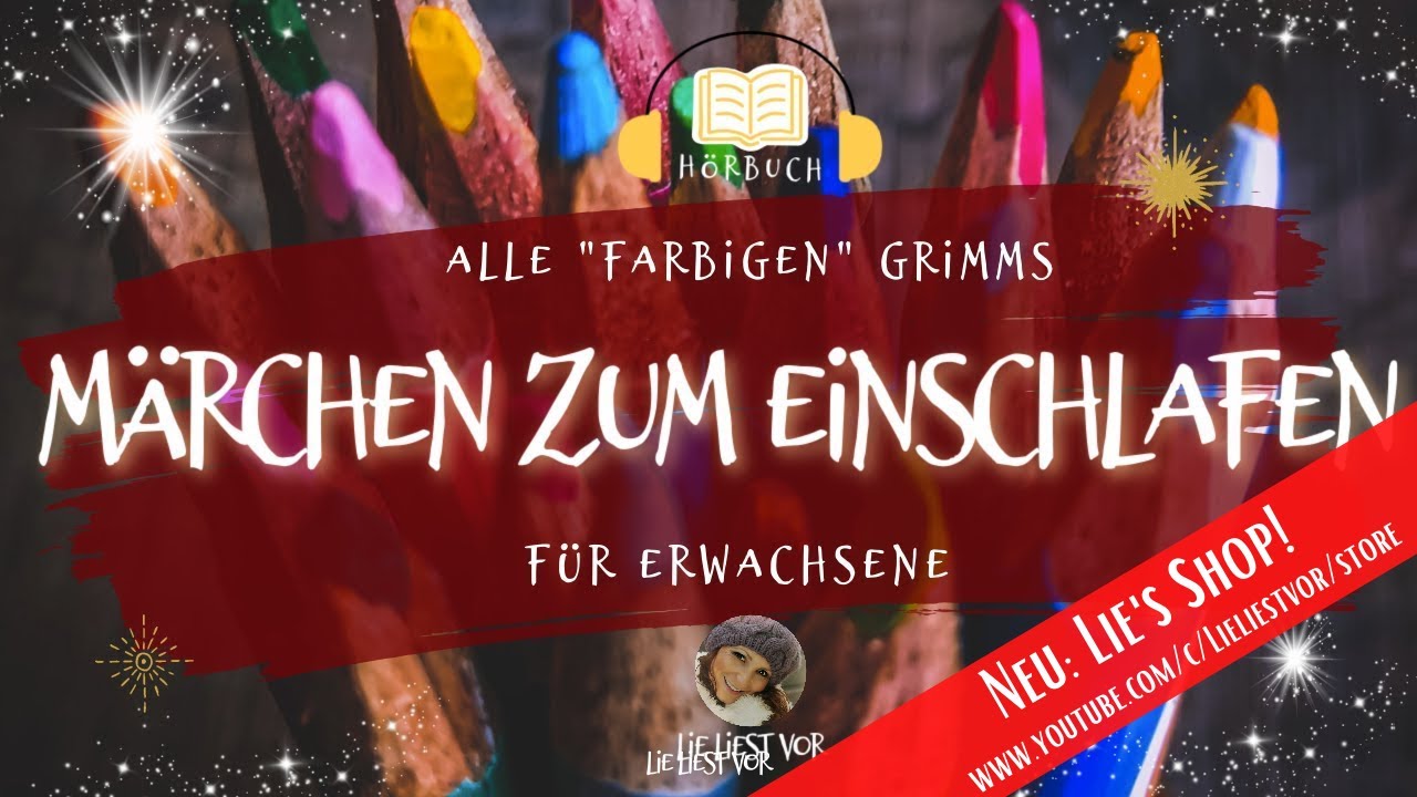 Die schönsten Märchen der Brüder Grimm | langes Hörbuch zum Einschlafen (
