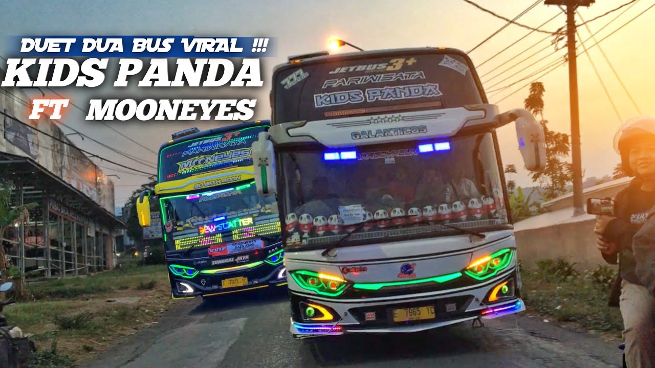 [ Part 2 ]DUET ARTIS TUNGGAL JAYA  KIDS PANDA FT MOONEYES||klakson basuri kids panda dan mooneyes