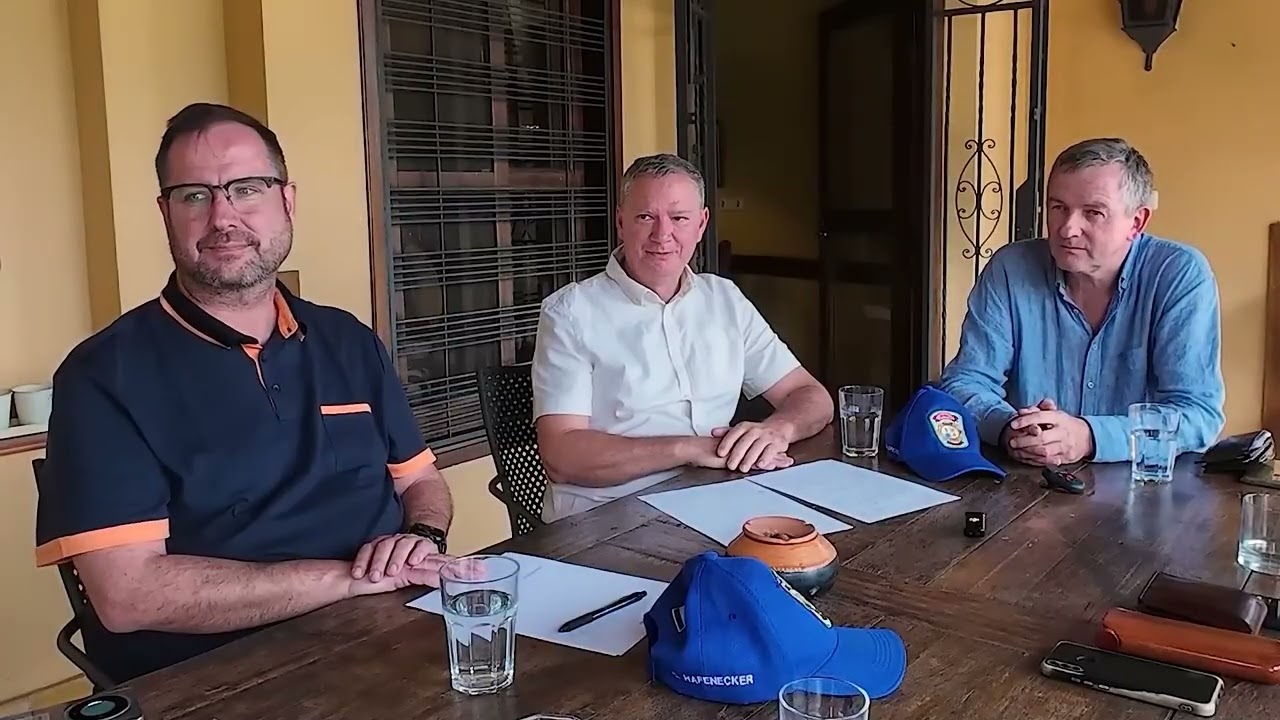 „Auswandern nach Paraguay?“ – FPÖ General­sekretär Hafenecker im Gespräch (2025) REUPLOAD