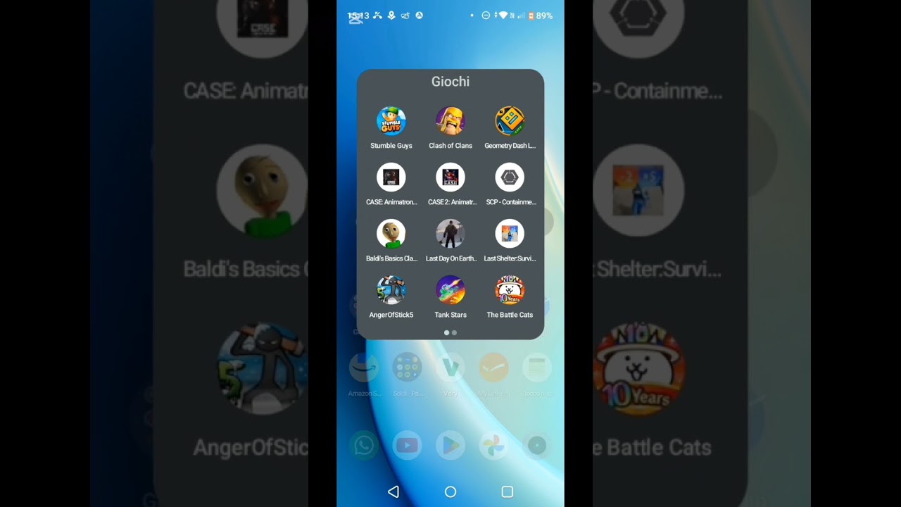 Le mie app sul telefono parte 4