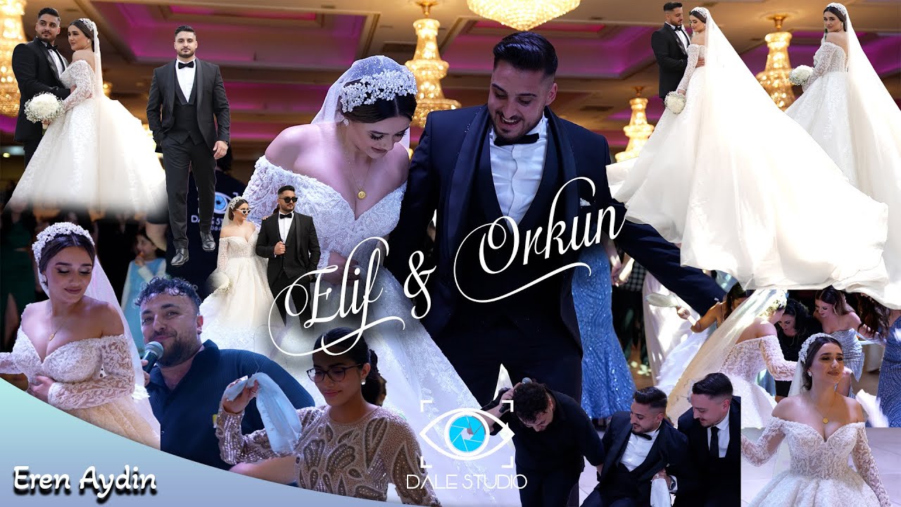 Elif & Orkun - Dersim & Erzincan Dügünü - Eren Aydin - Ck Eventcenter Bergkamen - Dale Studio®