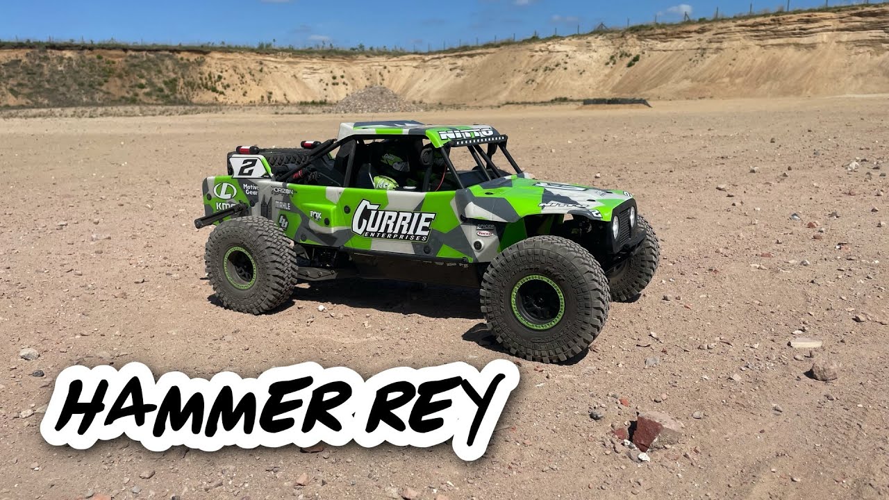 Der Losi Hammer Rey -  1st Run mit 3s [German]