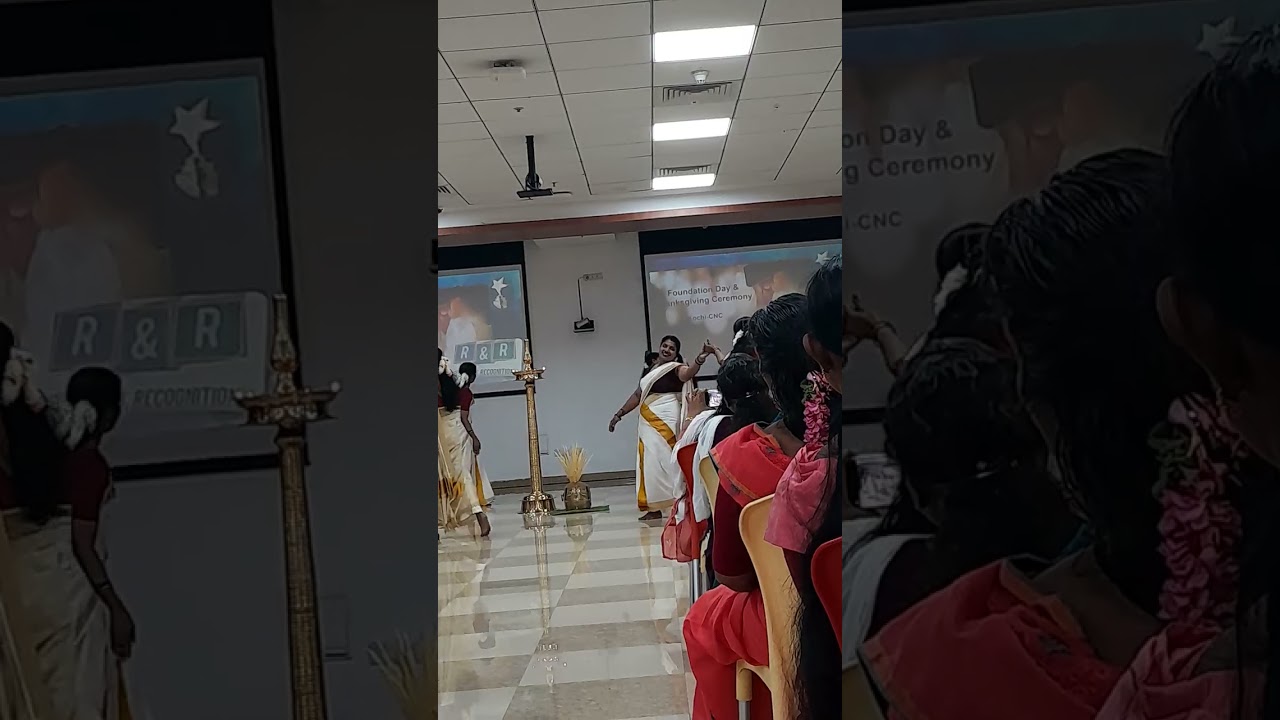 ഞങ്ങളുടെ തിരുവാതിര ഒന്ന് കണ്ടാലോ 🥳🥳😎😎