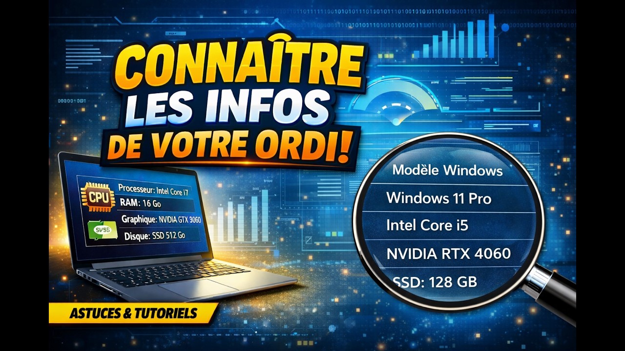 CONNAÎTRE INFOS PC EN 30s
