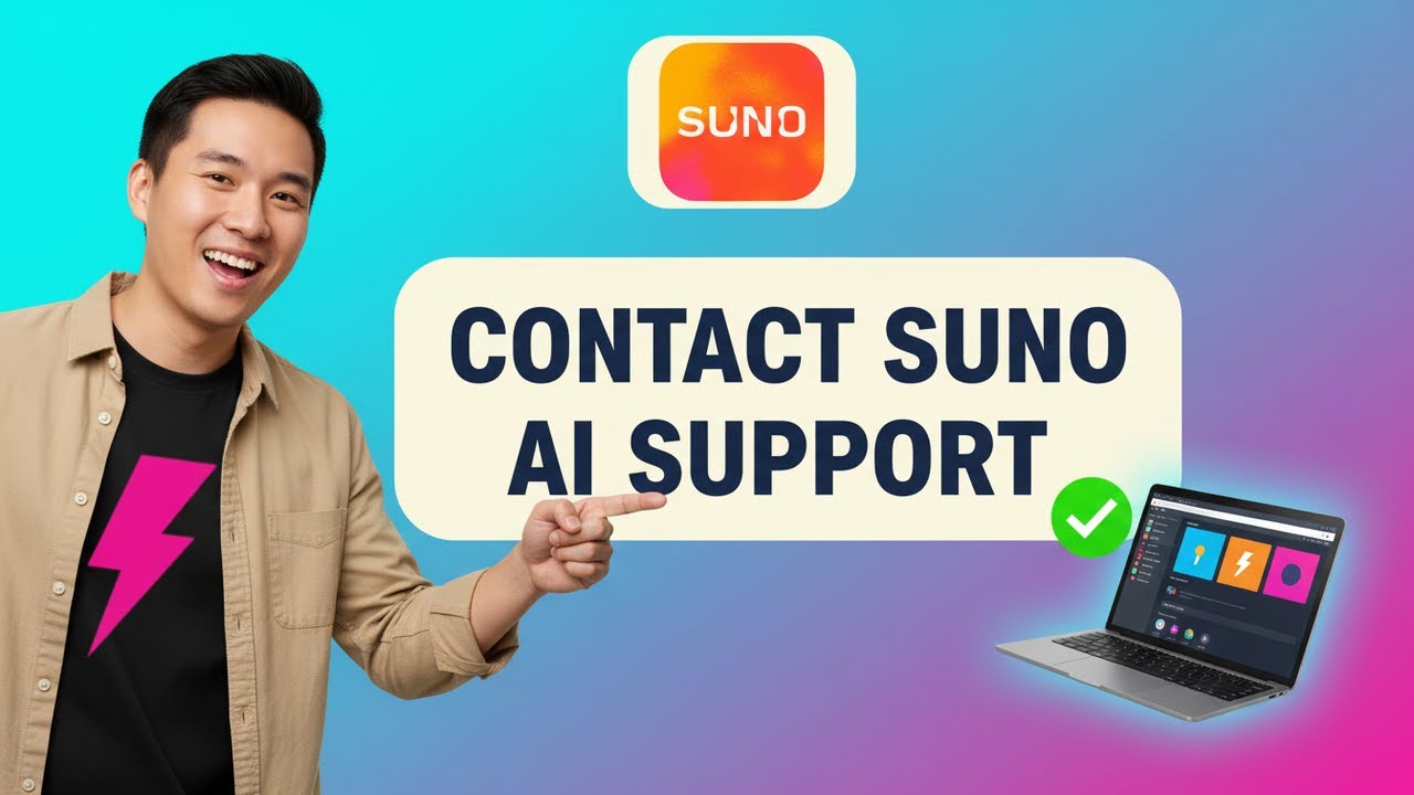 How to CONTACT Suno AI SUPPORT (Step by Step)
