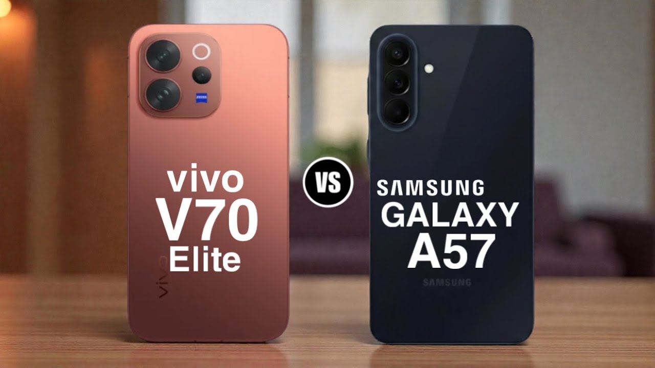 Vivo V70 Elite vs Samsung Galaxy A57