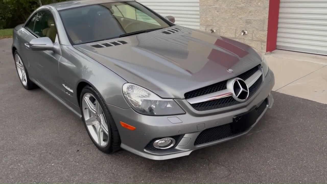 2012 Mercedes Benz SL550 W AMG Package Walkaround Startup Exhaust 11112023