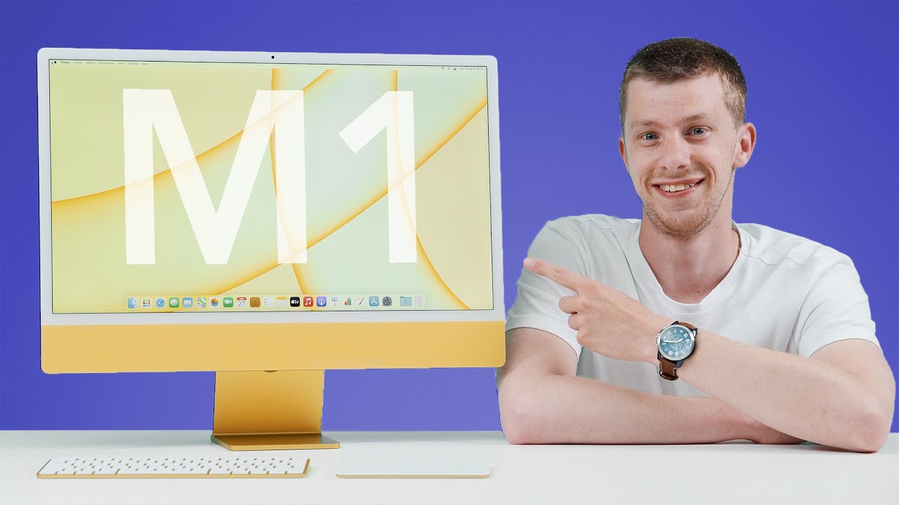 Apple iMac M1 (2021) : LE TEST COMPLET