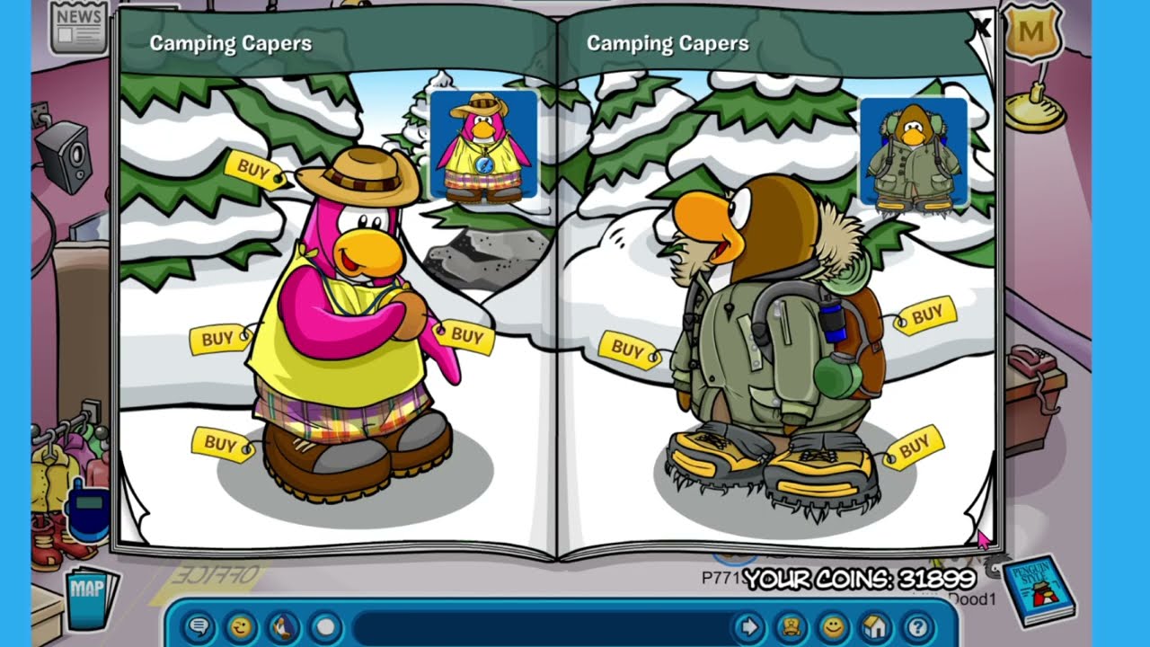 NEW March 2026 Catalog Secrets! All Hidden Items | Club Penguin Journey