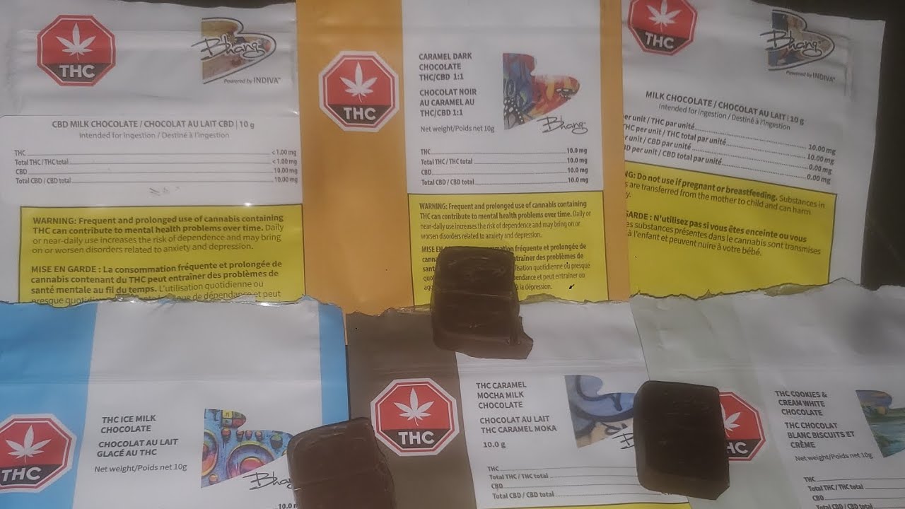Edible Review Chocolate By Bhang