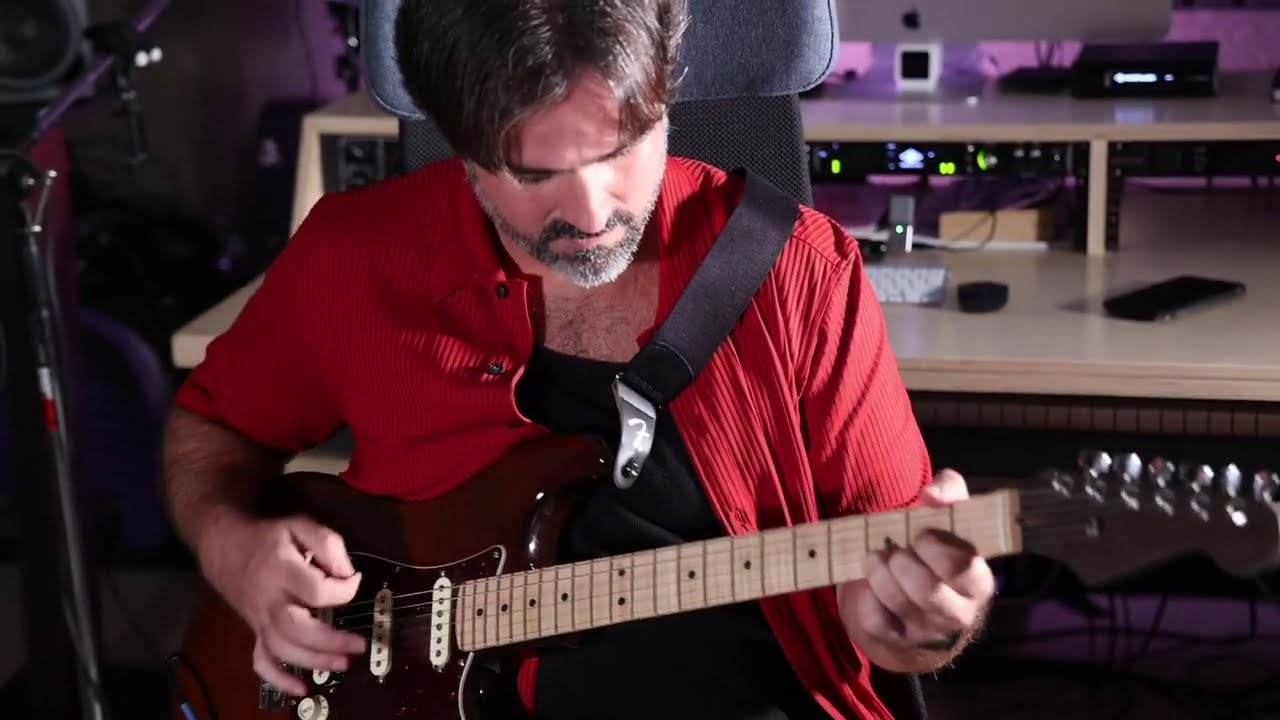 The Flame Maple Top Stratocaster Demo | Rarities Collection | Fender