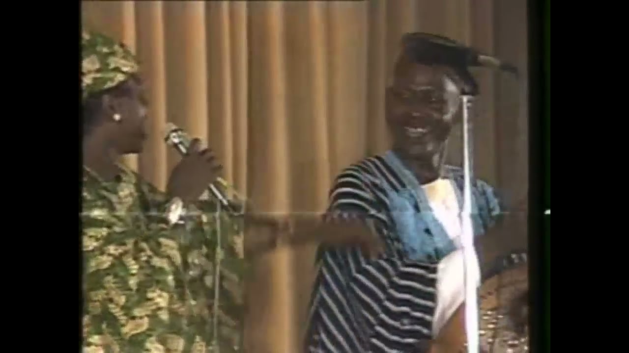 Ensemble Instrumental National de Guinée, with Diaryou Kouyate and M'Bady Kouyate