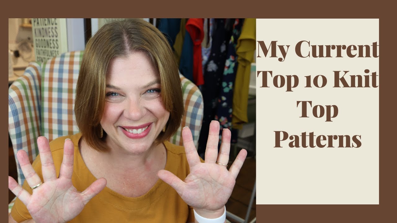 My Current Top 10 Knit Top Patterns
