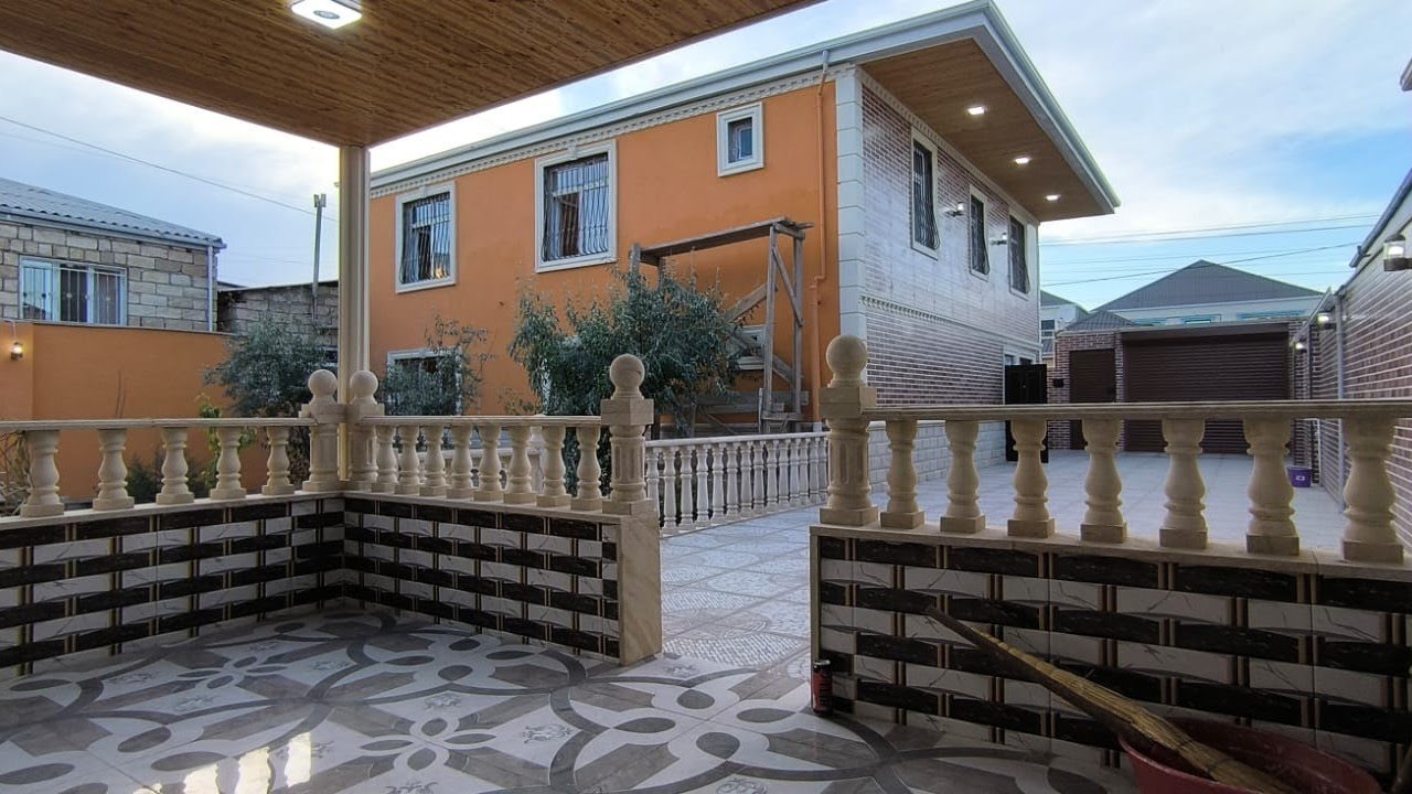 4 SOTDA HƏYƏT EVİ 👉 BİLƏCƏRİDƏ TAM TƏMİRLİ KOD-1536📞055.389.38.08 MİRİ