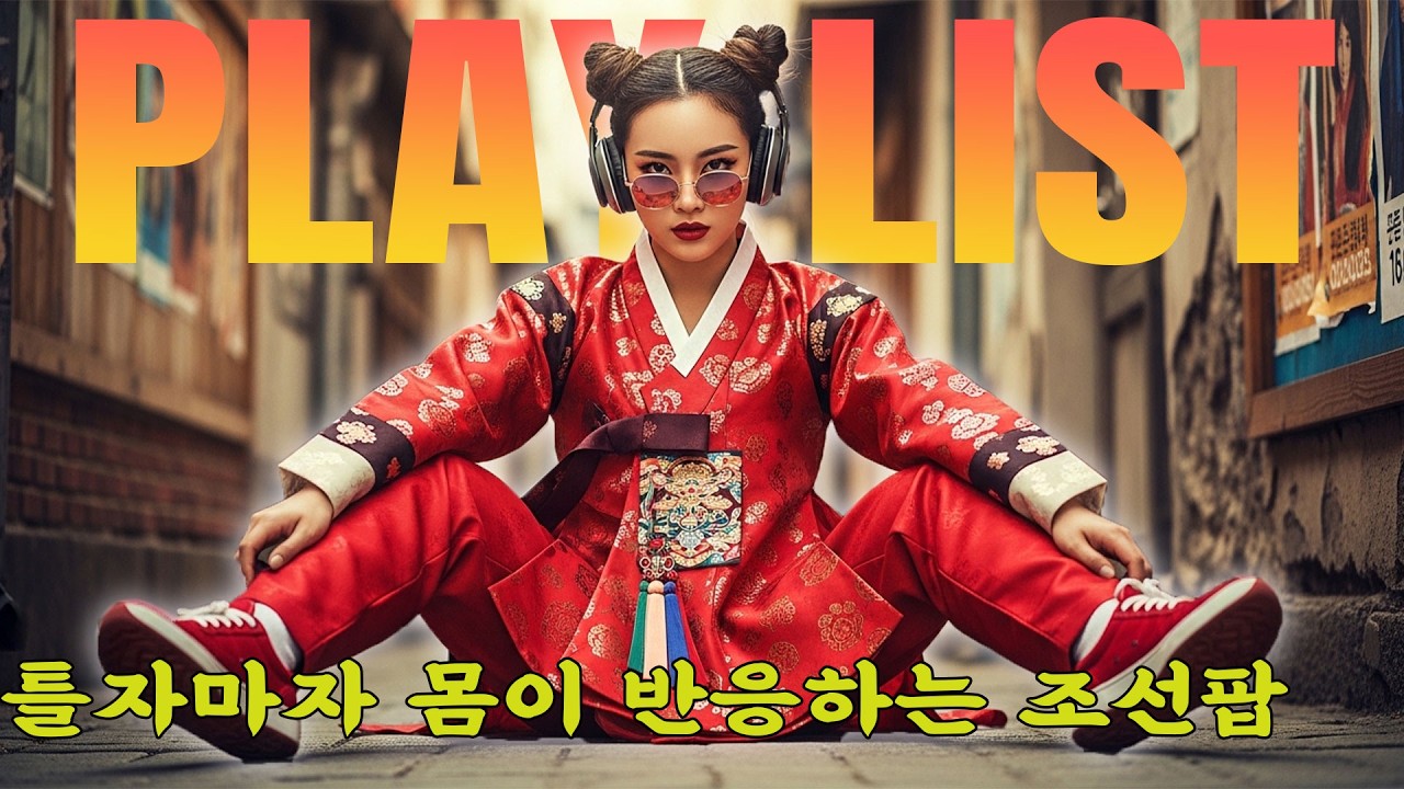 🥁장단이 심장을 때린다! 흥이 차오르는 최신 조선POP | 조선 댄스 #케이팝 #조선팝