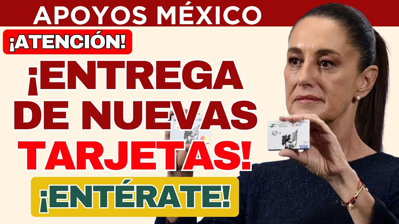 Bienestar hace entrega de NUEVAS TARJETAS a adultos mayores en febrero 2026 💳✅