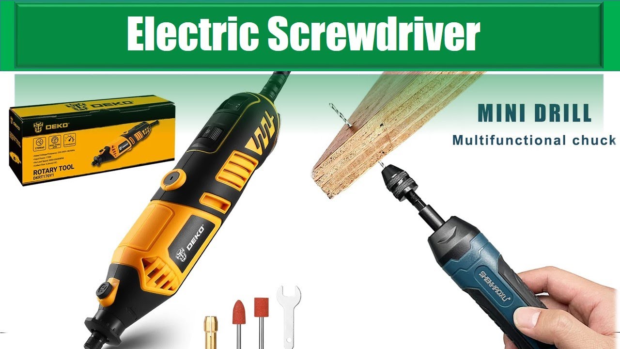 Top 5 Best Electric Screwdriver Reviews 2026