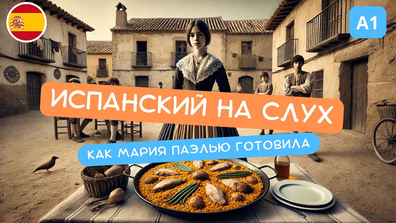 Испанский по историям: слушай и понимай. Уровень А1