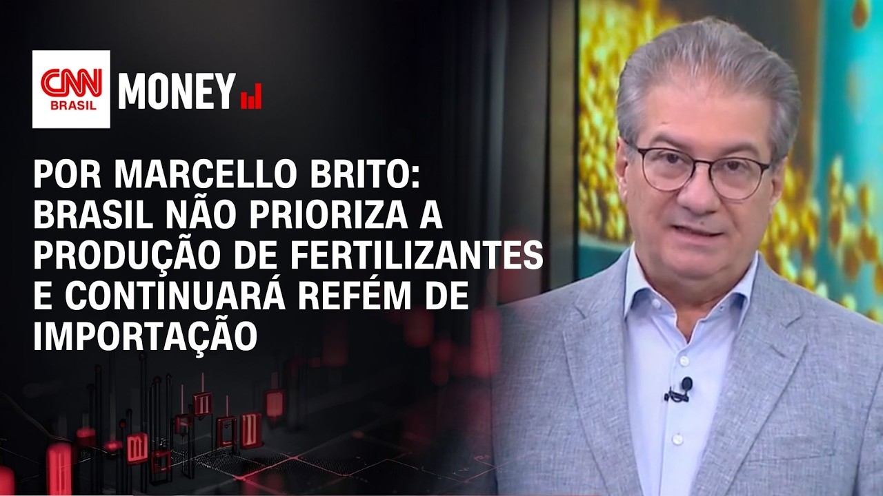 Política de fertilizantes é segurança nacional diz Brito | CNN AGRO MONEY