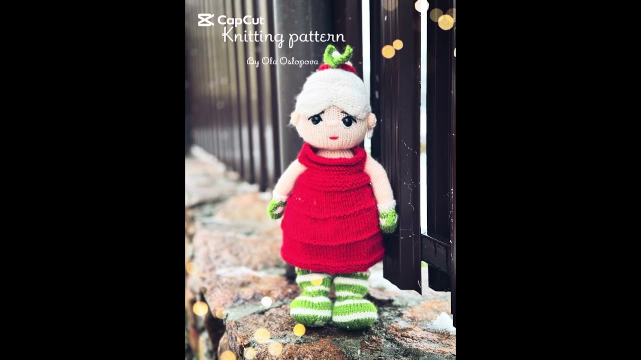How to sew arms and legs on a knitted toy #knittingtoys #knittingpatterns