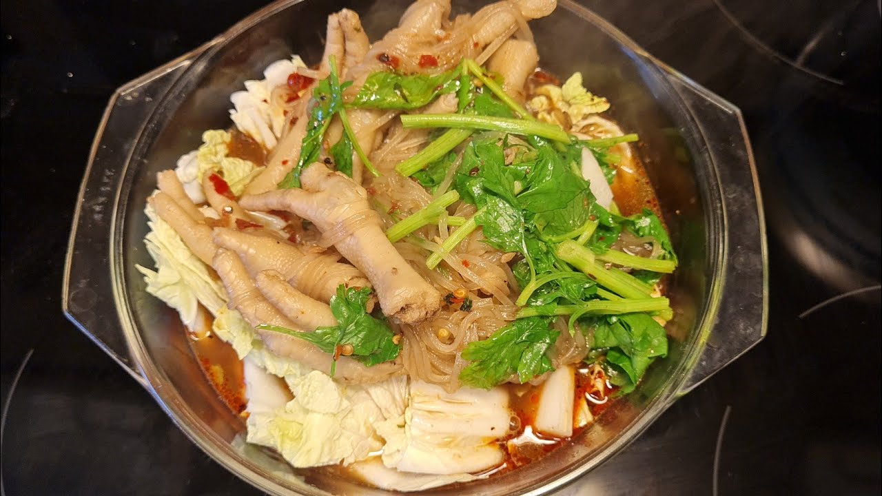 #ก๊วยเตี๋ยวเรือมังกรคู่#ใส่ตีนไก่