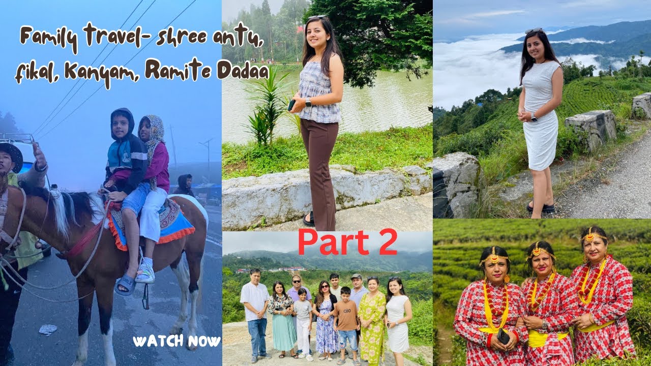 Family Ghumgham- Illam, shree antu, Fikkal, Ramite Dadaa  #Dashain #2082