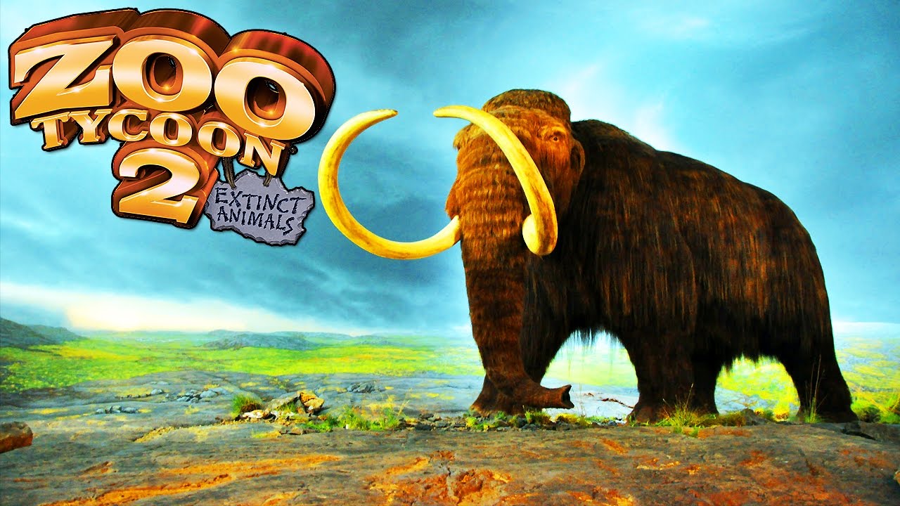 Mamutes e Ankylosaurus | Zoo Tycoon 2 : Extinct Animals (#5) (Gameplay/PT-BR)