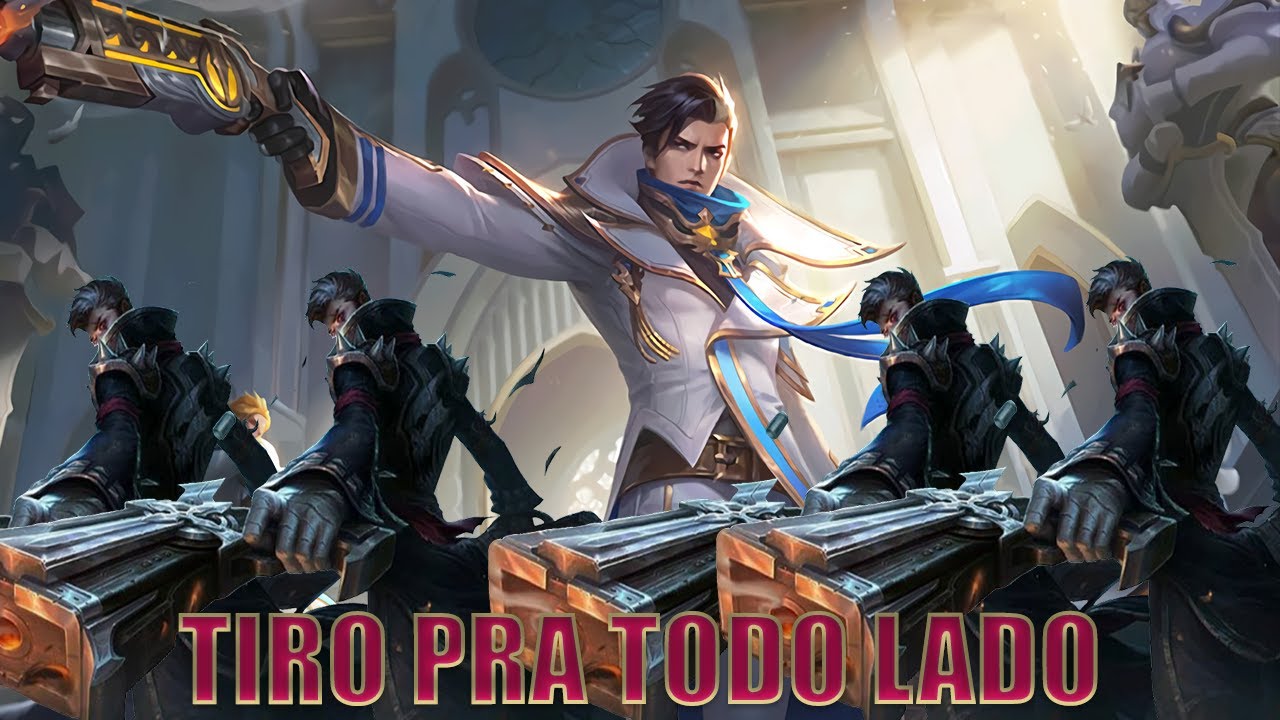 ML#29 - MODO CLONE#1 - MUITO TIRO DE GRANGER