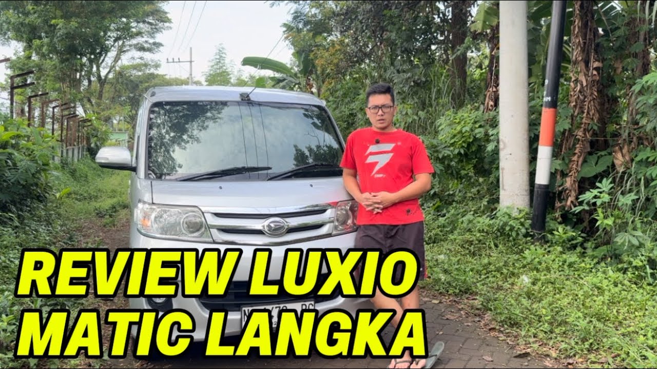 UNIT LANGKA LUXIO X MATIC 2011 MOBIL SERBA GUNA 