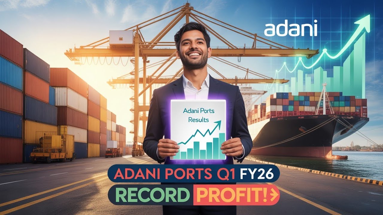 Adani Ports Q1 Results 2026: Record Profits & Growth Analysis | Financial Insights