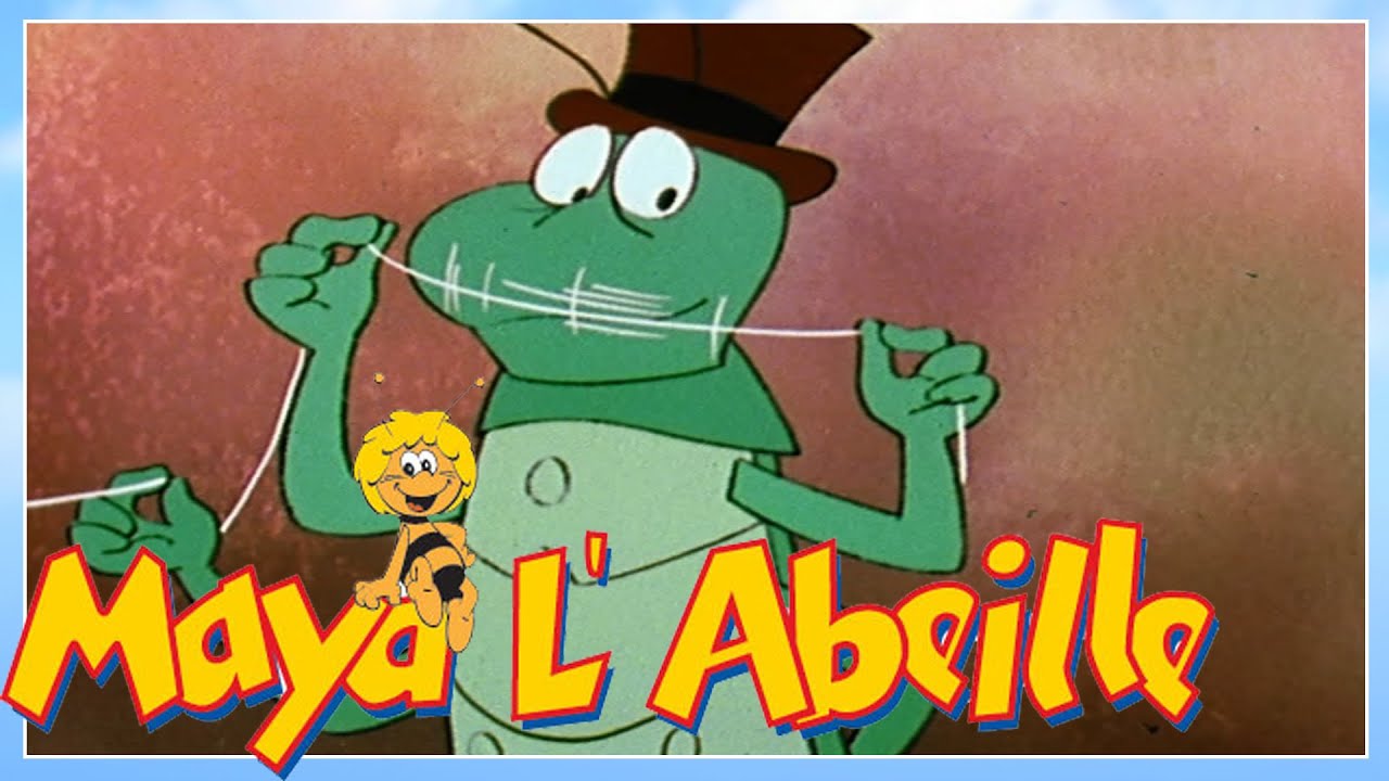 Maya l'abeille - épisode 35 - Flip et son double