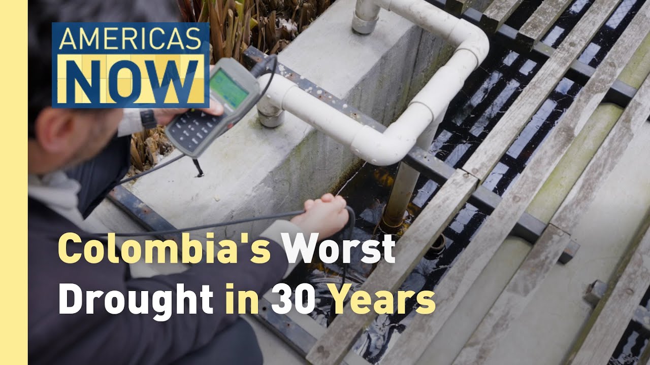 Title: Colombia’s Worst Drought in 30 Years: Cities Running Dry