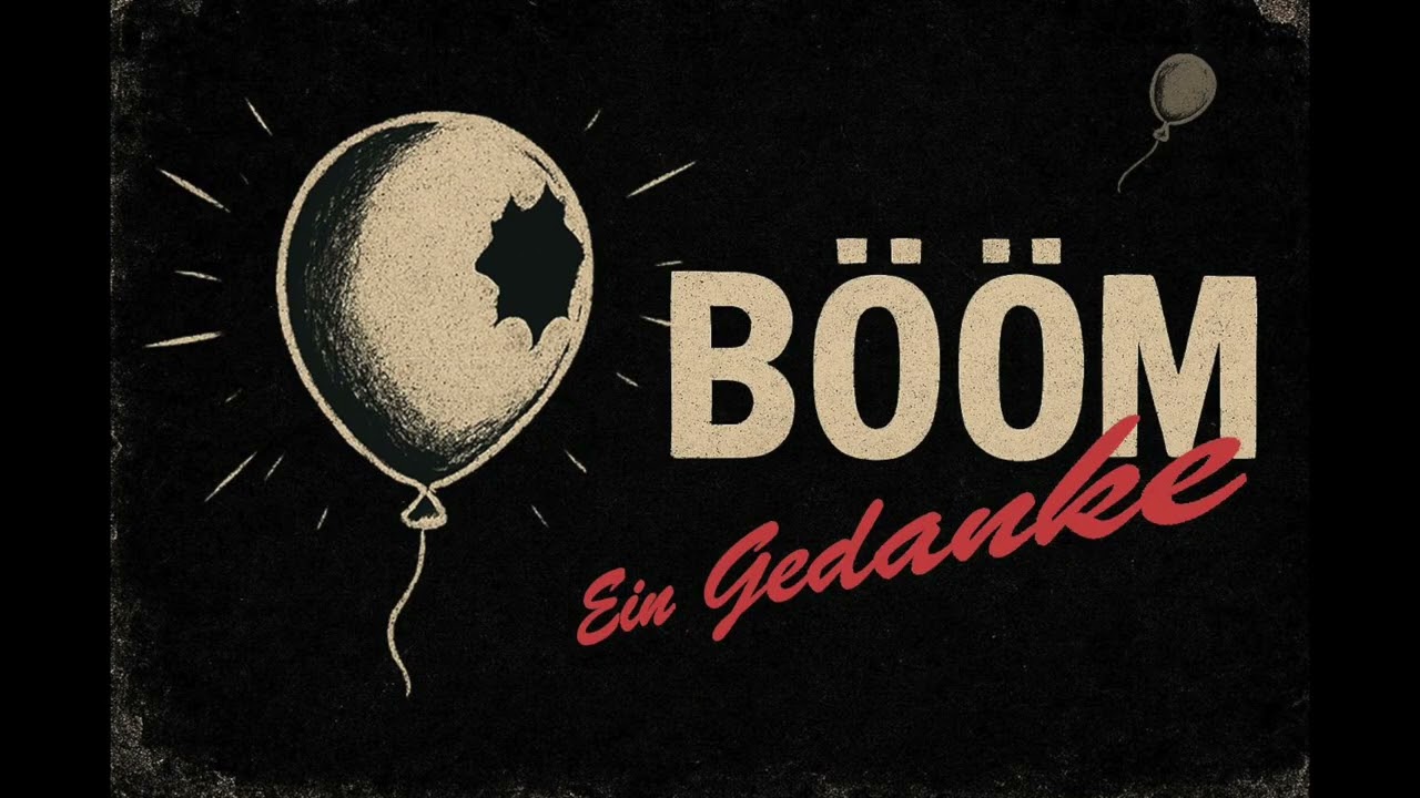 BÖÖM - ein Gedanke