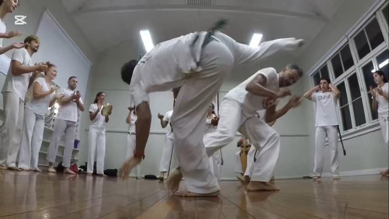 XANGO Capoeira After-Workshop Roda. Night 2. Kirra Hill Community Centre. Tuesday 4th November 2025.