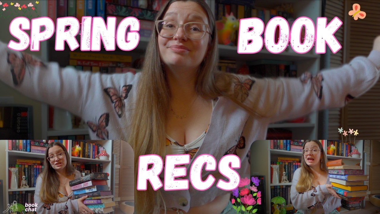 spring book recommendations 🌸 16 books to read this Spring!