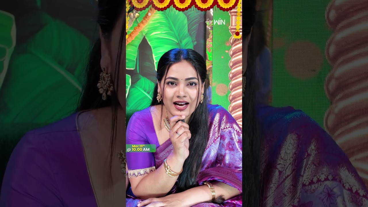 #shorts - Serial Actors Ugadi Wishes - Blockbuster Ugadi Event 19th March 10:00 AM On ETV  #Pradeep