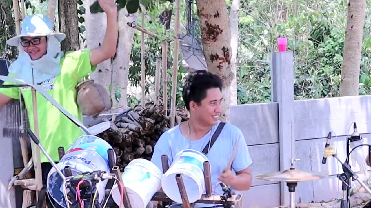 จ๊วดต่อไม่รอเเล้วนะ กลองถังสี เดี๋ยวแซกลายแห่มันส์ๆยาวๆไปเลยรอบนี้ อ.ตุ้มขอฟ้อนอย่างเดียว