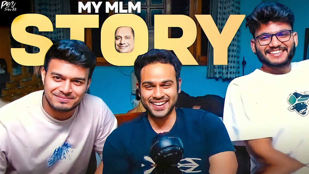 WHY DID I QUIT THE MLM INDUSTRY‼️ Ft. @Dank Rishu @Arpit Bala