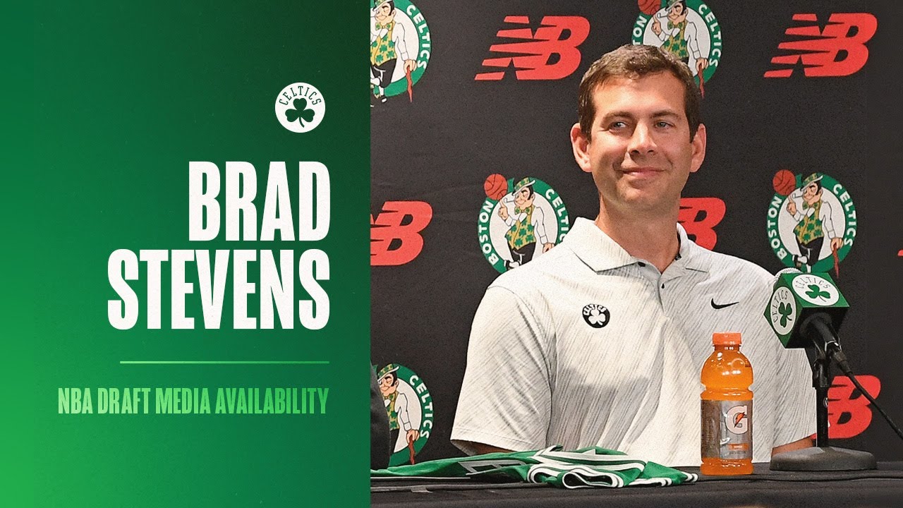 Brad Stevens 2024 NBA Draft Media Availability
