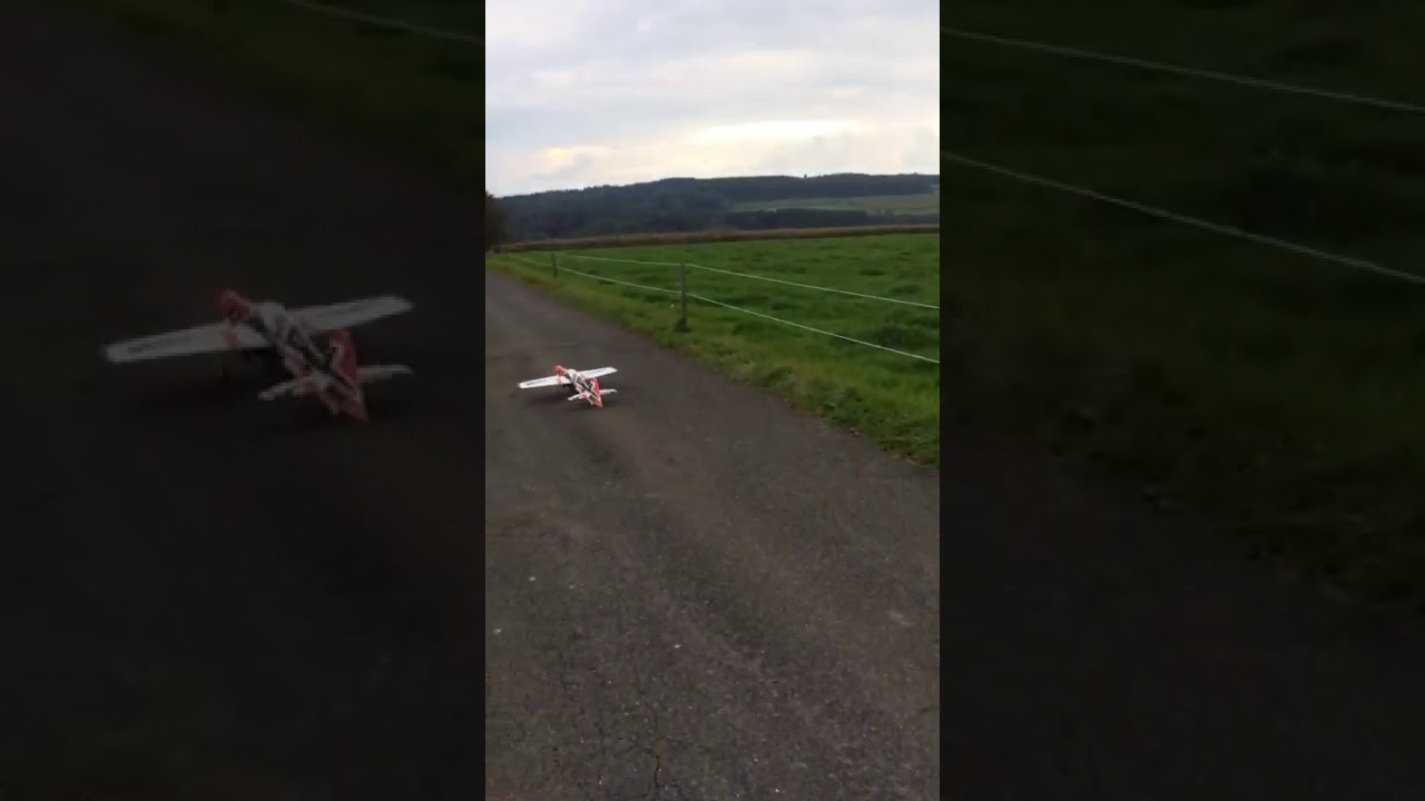 Sbach 342 Fly Crash epp