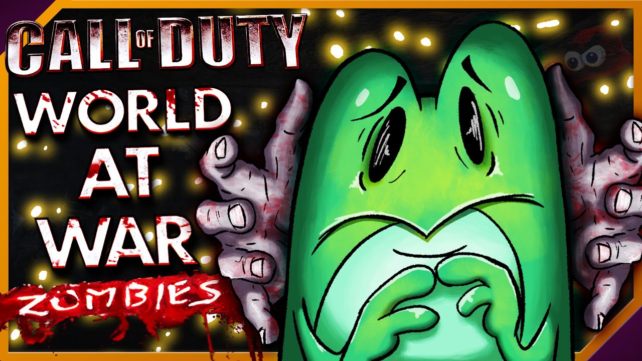 Call Of Duty: World At War Zombies - Auspicious Frog