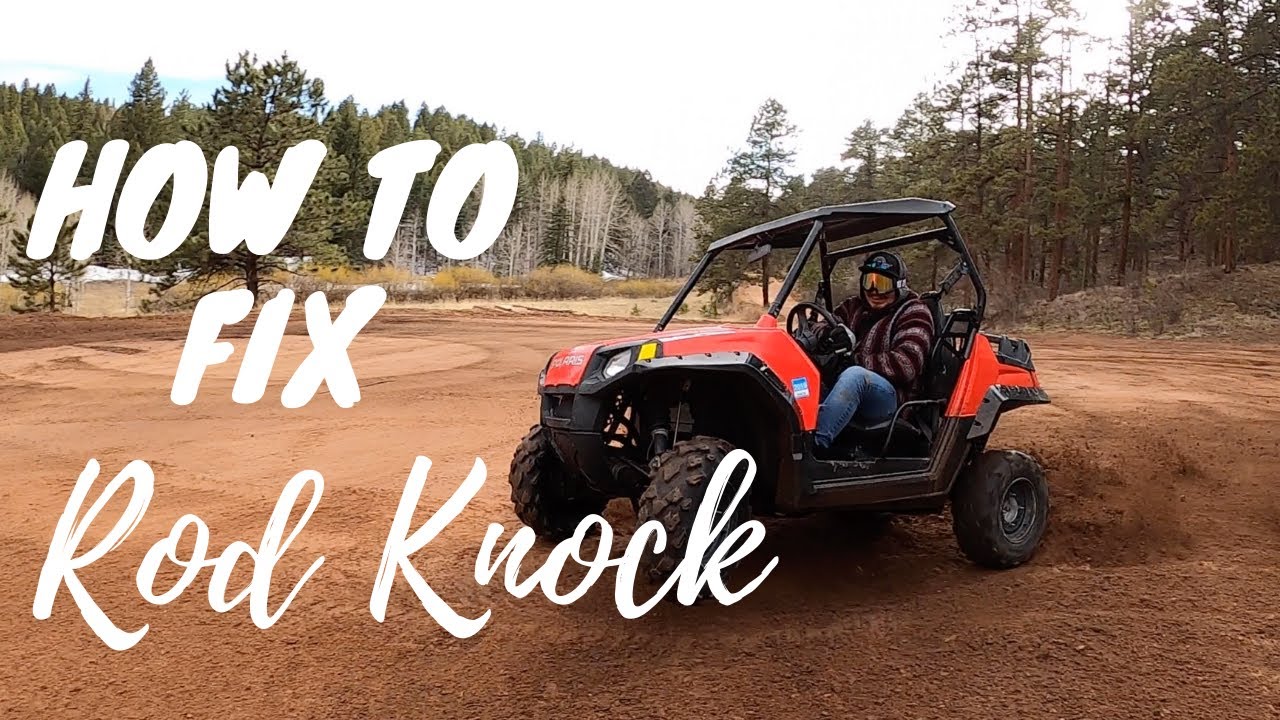 How to fix rod knock